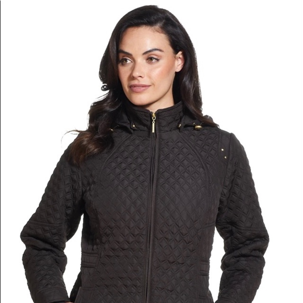 Weatherproof Brand women’s Quilted Hooded Walker.